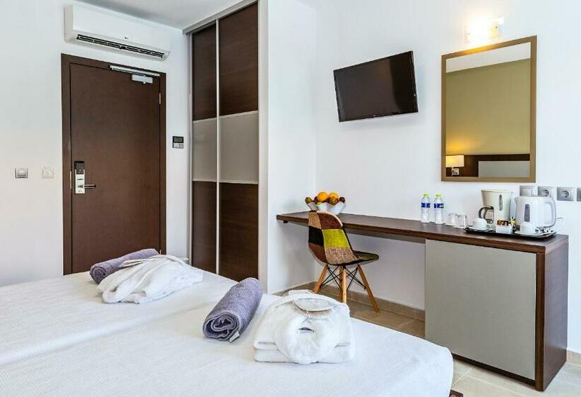 اتاق استاندارد, White Olive Premium Laganas