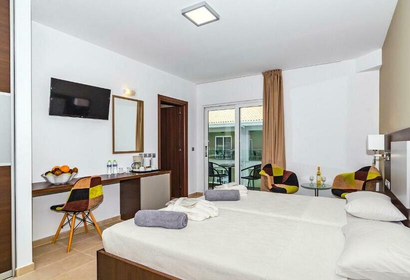 اتاق استاندارد, White Olive Premium Laganas