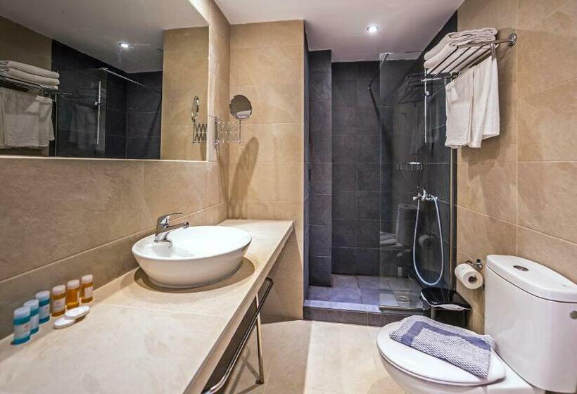 اتاق استاندارد, White Olive Premium Laganas