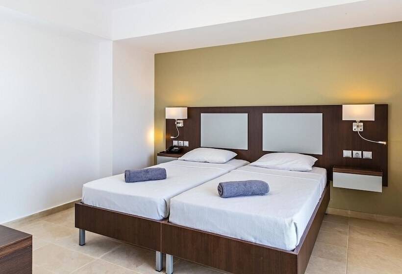 اتاق استاندارد, White Olive Premium Laganas