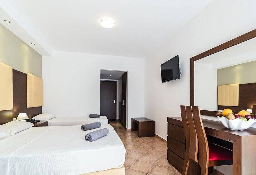 اتاق استاندارد, White Olive Premium Laganas