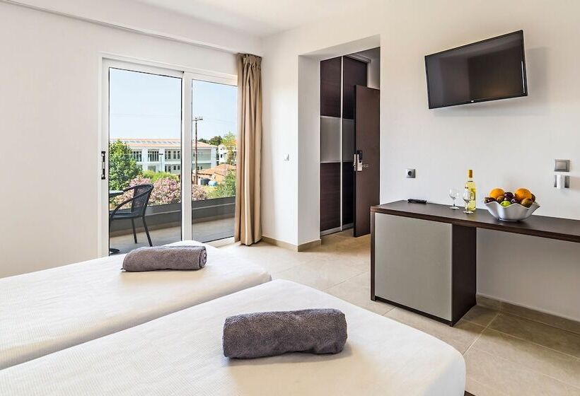 اتاق استاندارد, White Olive Premium Laganas