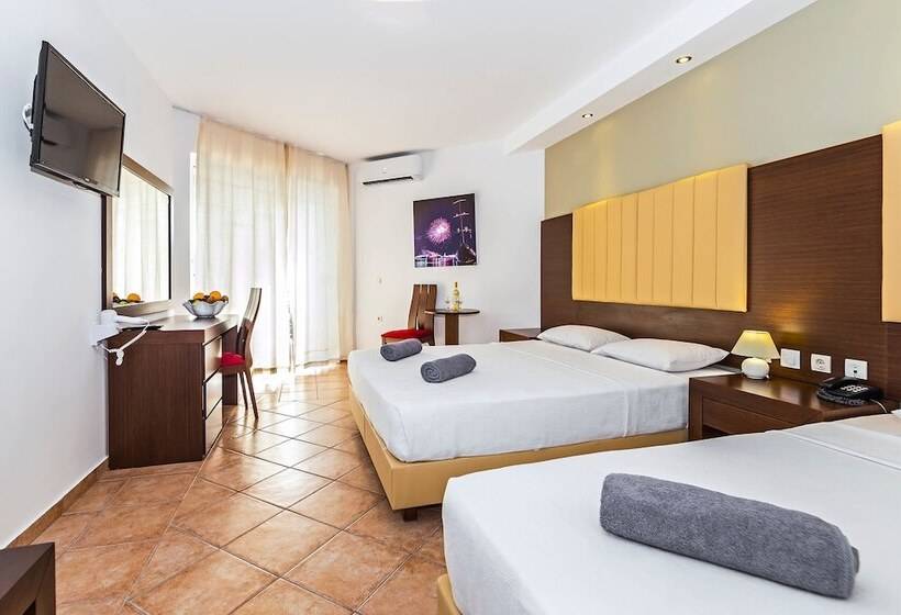 اتاق استاندارد سه نفره, White Olive Premium Laganas