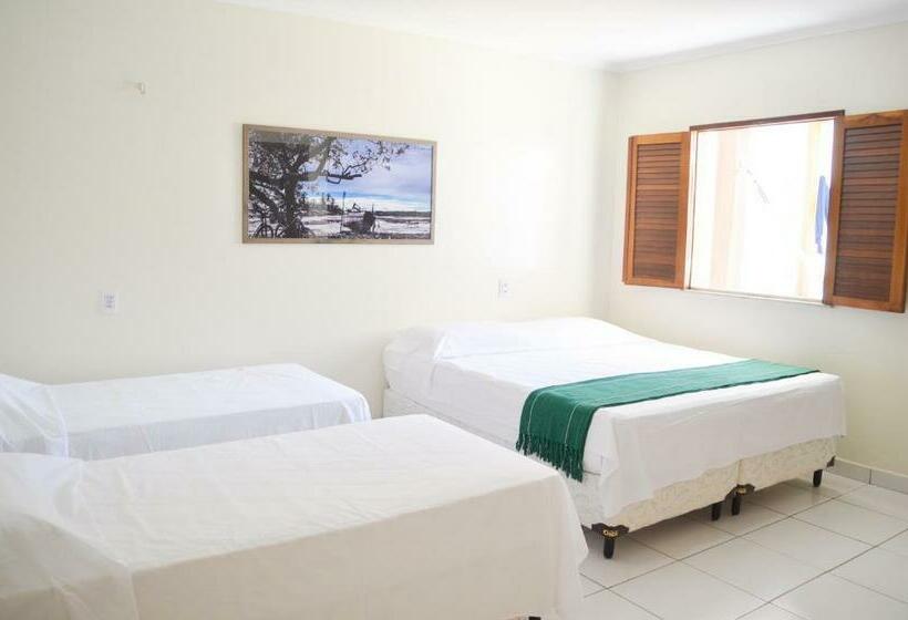 اتاق استاندارد چهار تخته, Pousada Vila Tutoia Praia