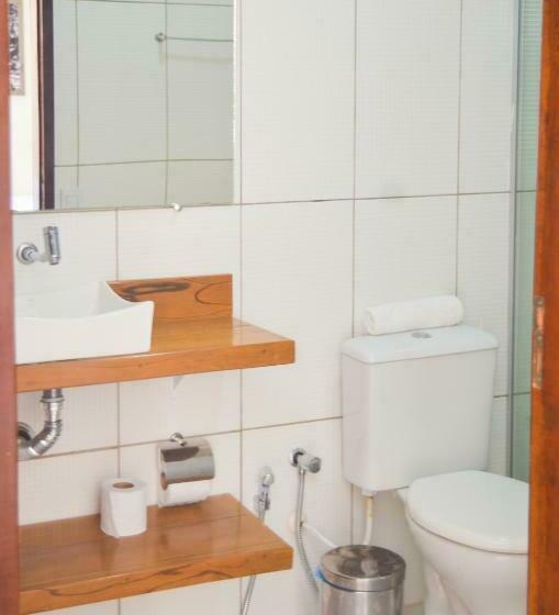 スタンダード4人部屋, Pousada Vila Tutoia Praia