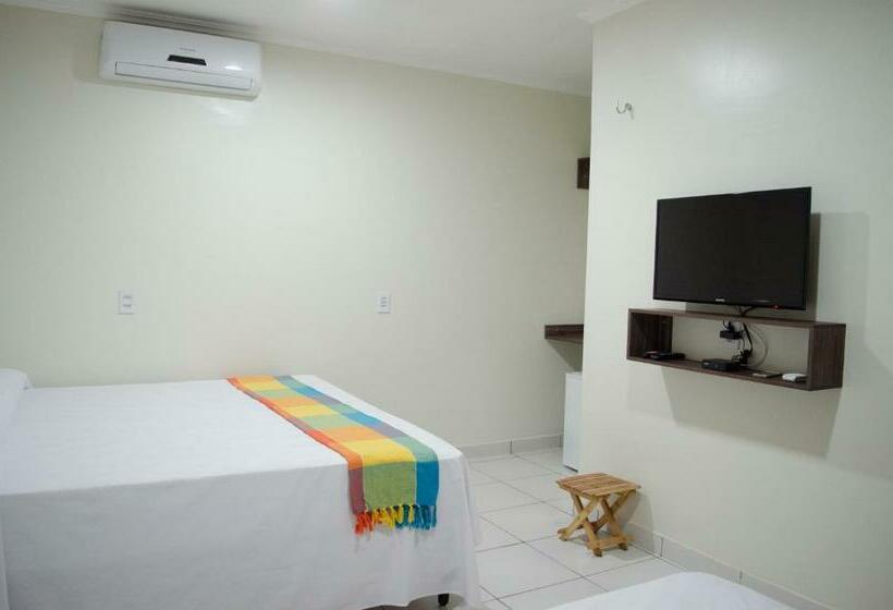 スタンダード4人部屋, Pousada Vila Tutoia Praia