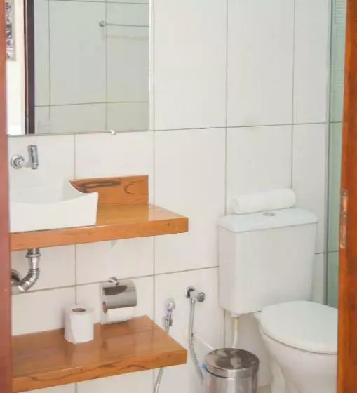 スタンダードトリプルルーム, Pousada Vila Tutoia Praia
