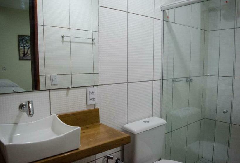 スタンダード4人部屋, Pousada Vila Tutoia Praia