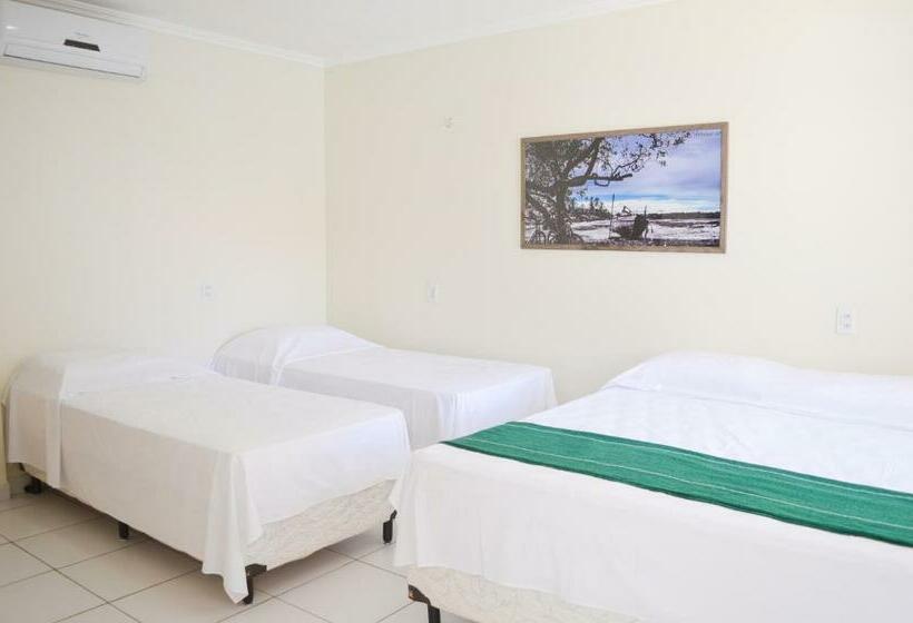 اتاق استاندارد سه نفره, Pousada Vila Tutoia Praia