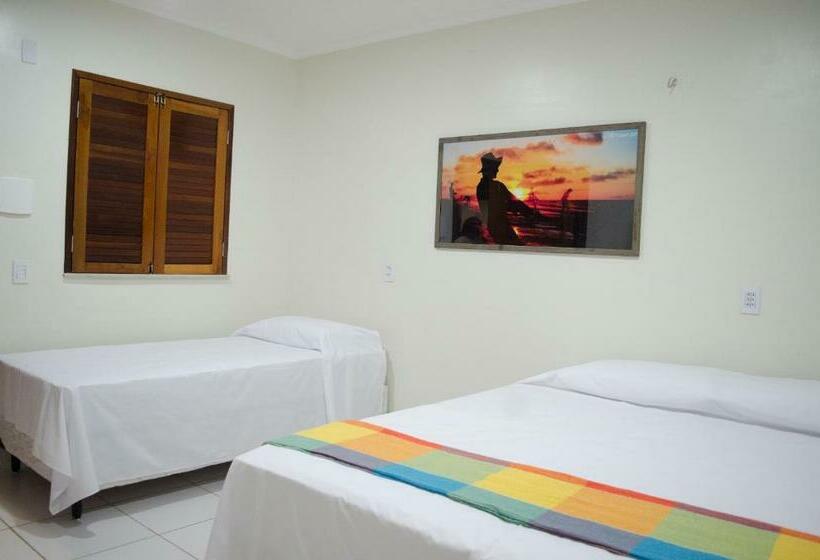 スタンダードトリプルルーム, Pousada Vila Tutoia Praia