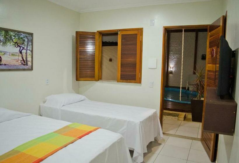 スタンダードルーム, Pousada Vila Tutoia Praia