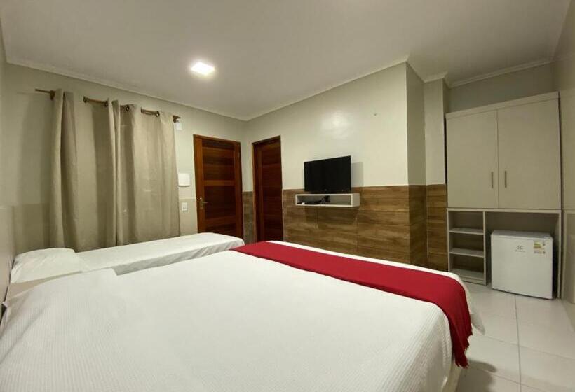 スタンダードトリプルルーム, Pousada Vila Tutoia Praia