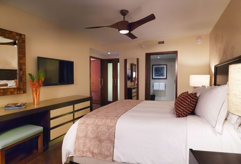 Люкс Кровать Кинг, Hilton Grand Vac Club The Grand Islander Waikiki Honolulu