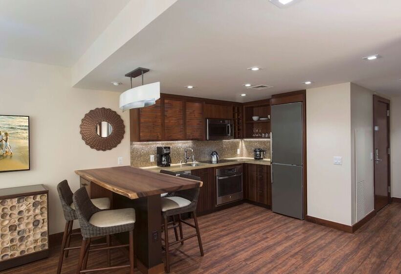 산 전망 스위트, Hilton Grand Vac Club The Grand Islander Waikiki Honolulu