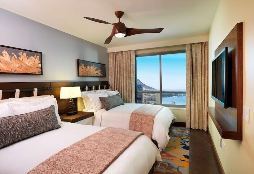 オーシャンビュースイート, Hilton Grand Vac Club The Grand Islander Waikiki Honolulu