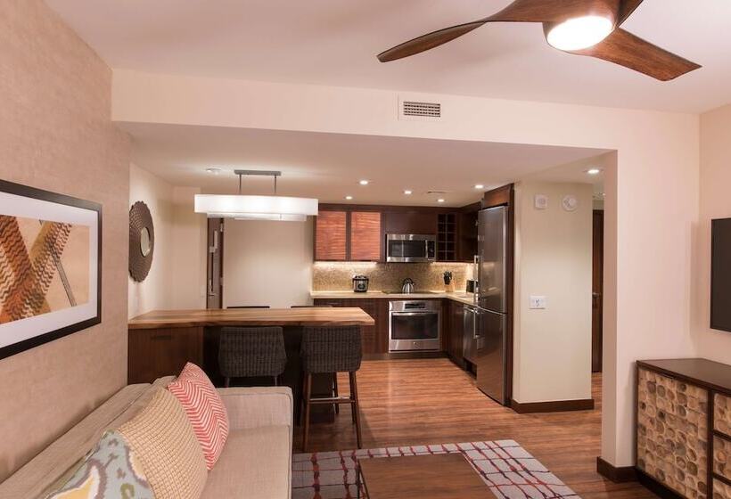 바다 전망 스위트, Hilton Grand Vac Club The Grand Islander Waikiki Honolulu