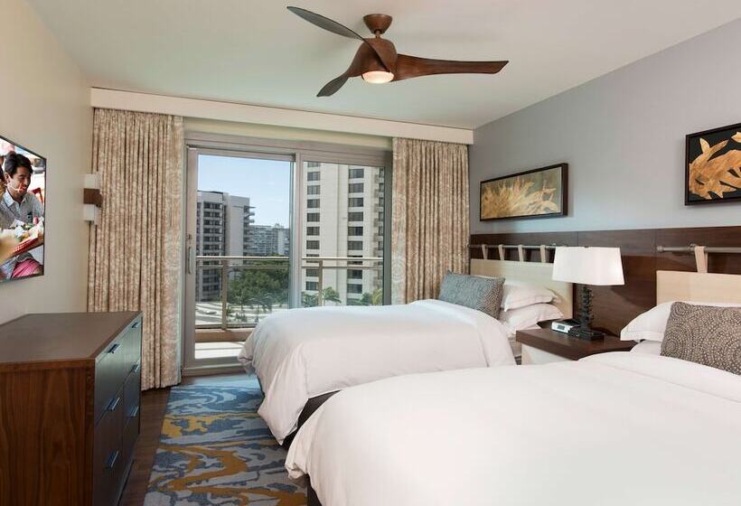 جناح غرفتين نوم, Hilton Grand Vac Club The Grand Islander Waikiki Honolulu