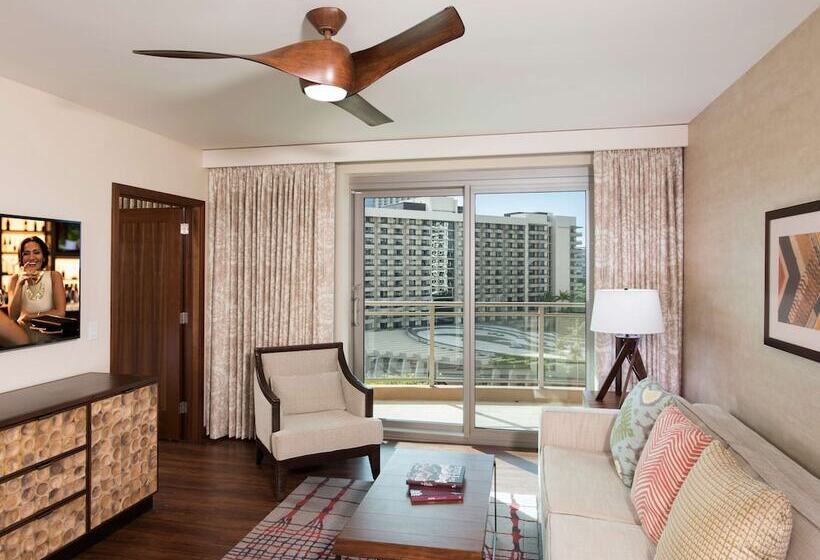 침실 2개 스위트, Hilton Grand Vac Club The Grand Islander Waikiki Honolulu