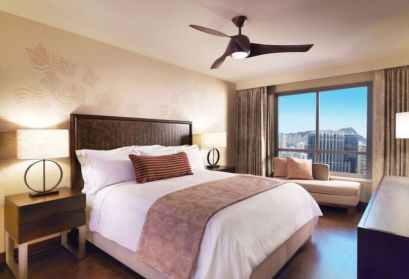 침실 2개 스위트, Hilton Grand Vac Club The Grand Islander Waikiki Honolulu