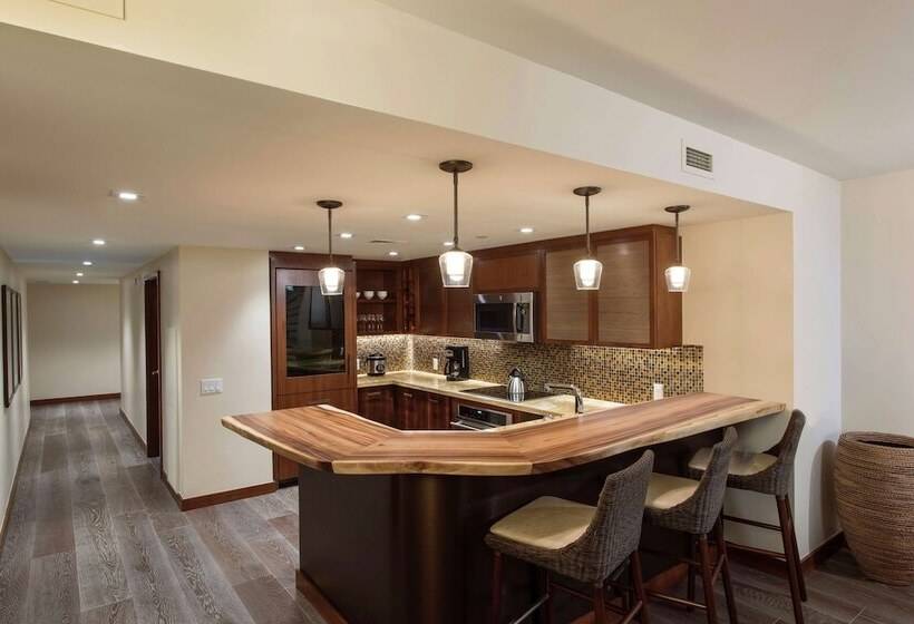 ペントハウス2ベッドルームアパート, Hilton Grand Vac Club The Grand Islander Waikiki Honolulu