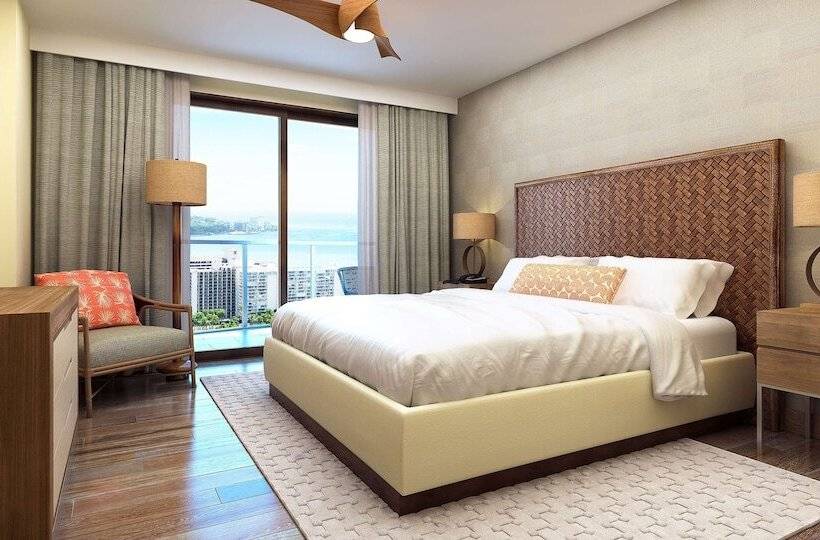 شقة دور أخير غرفة نوم واحدة, Hilton Grand Vac Club The Grand Islander Waikiki Honolulu