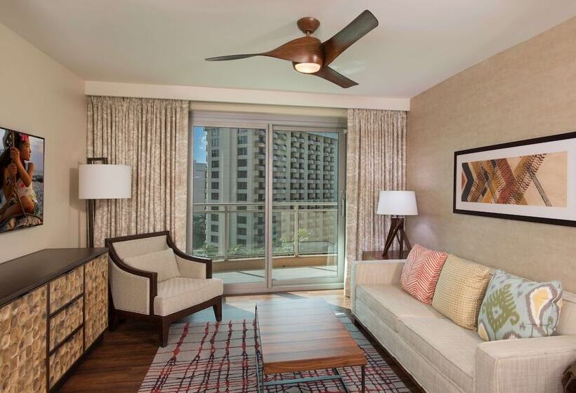 장애인을 위한 스위트, Hilton Grand Vac Club The Grand Islander Waikiki Honolulu