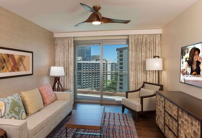 身障者適用スイートルーム, Hilton Grand Vac Club The Grand Islander Waikiki Honolulu