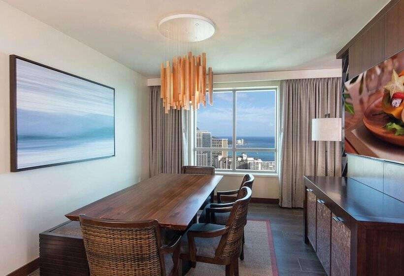 Апартаменты Пентхаус 2 Спальни, Hilton Grand Vac Club The Grand Islander Waikiki Honolulu