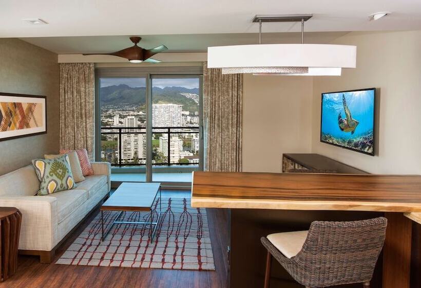 장애인을 위한 스위트, Hilton Grand Vac Club The Grand Islander Waikiki Honolulu