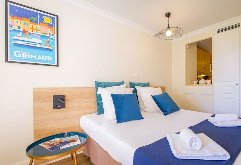 Апартаменты 1 Спальня, Sowell Family Port Grimaud