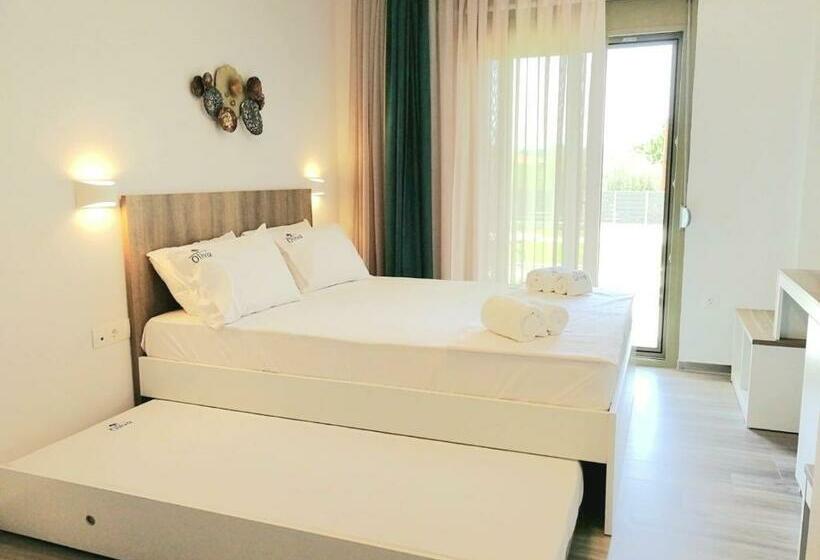 Номер Deluxe, Oliva Suites