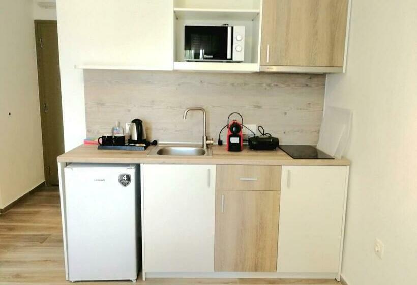 Номер Deluxe, Oliva Suites