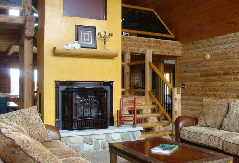 带大床的复式套间, A Breath Of Heaven B&b