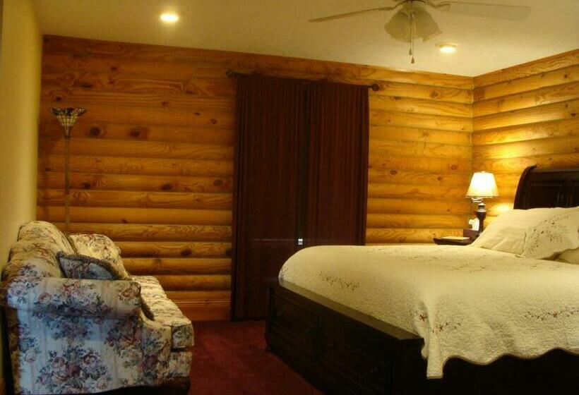 带大床的复式套间, A Breath Of Heaven B&b