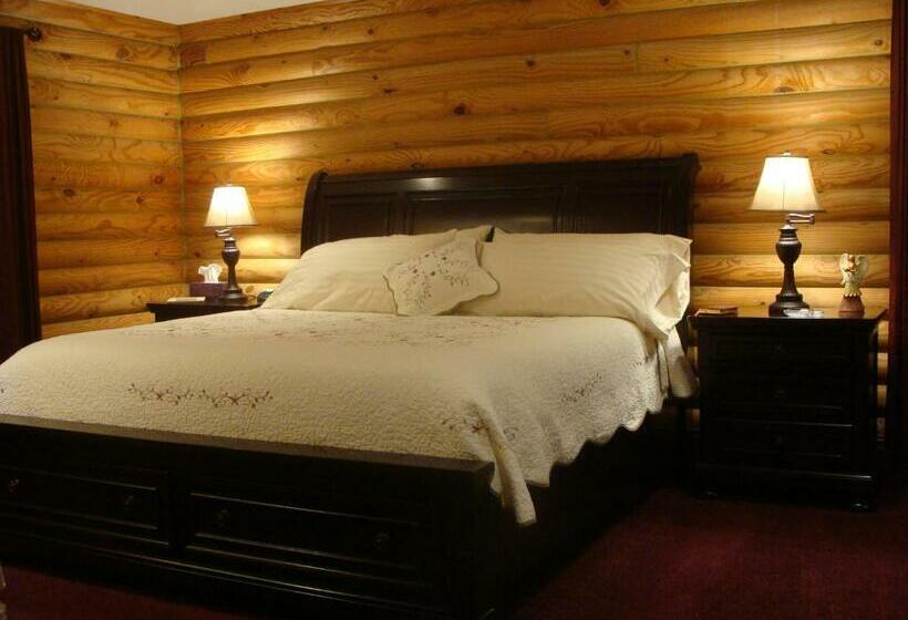 带大床的复式套间, A Breath Of Heaven B&b