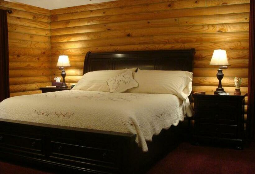 带大床的复式套间, A Breath Of Heaven B&b