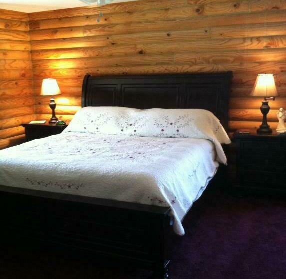 带大床的复式套间, A Breath Of Heaven B&b