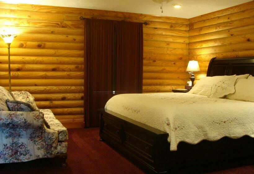 带大床的复式套间, A Breath Of Heaven B&b