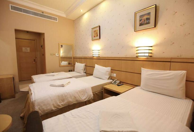 חדר סטנדרט לשלושה, Al Shahba Hotel Makkah