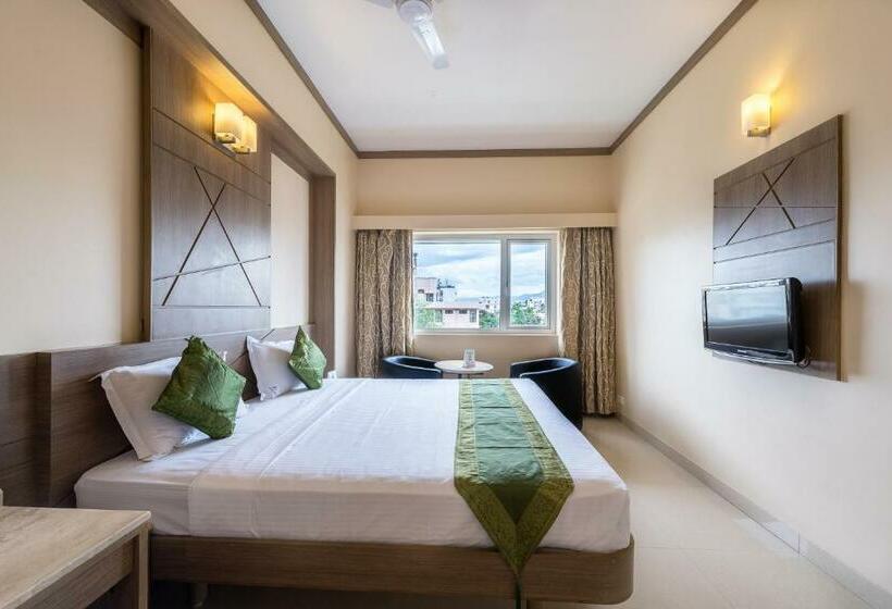 غرفة ديلوكس, Treebo Ess Grande