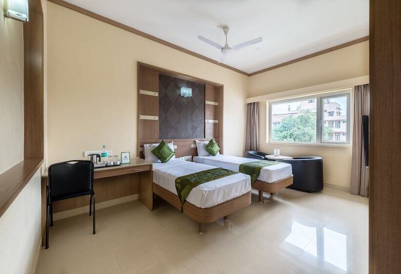 غرفة ديلوكس, Treebo Ess Grande