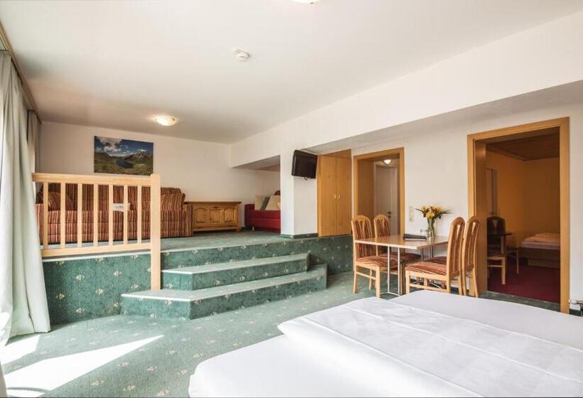 スイート(家族用), Familienhotel Botenwirt