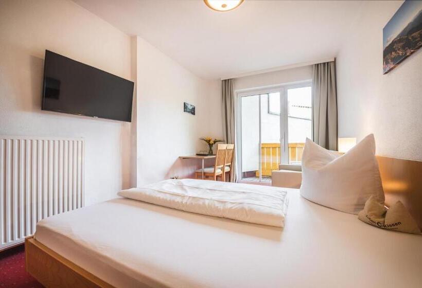 バルコニー付2ベッドルームアパートメント, Familienhotel Botenwirt