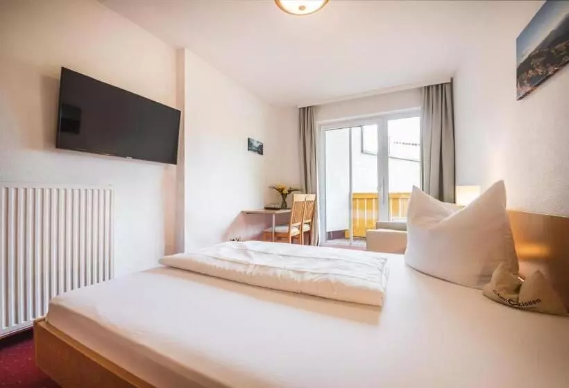 バルコニー付２ベッドルームアパートメント, Familienhotel Botenwirt