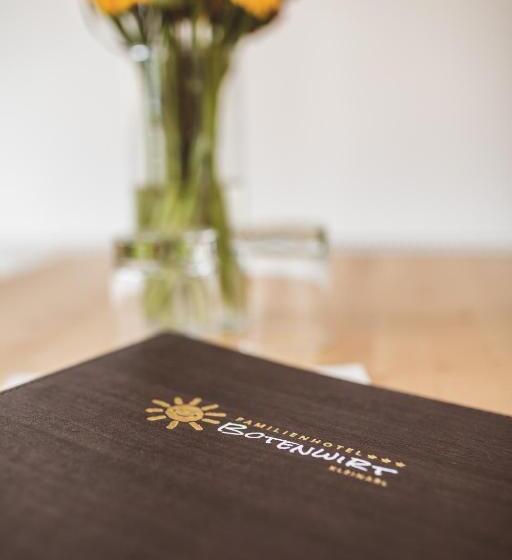 バルコニー付2ベッドルームアパートメント, Familienhotel Botenwirt