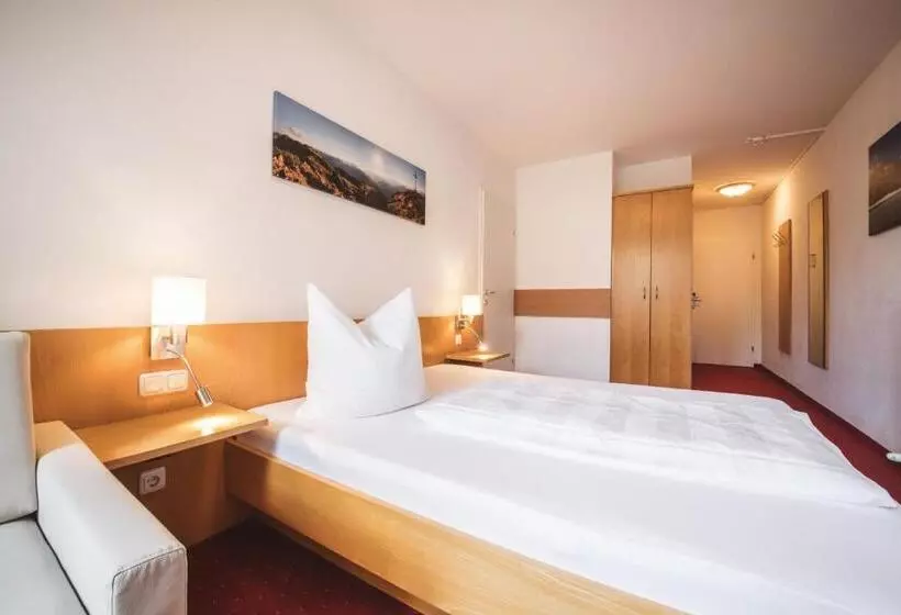 バルコニー付２ベッドルームアパートメント, Familienhotel Botenwirt