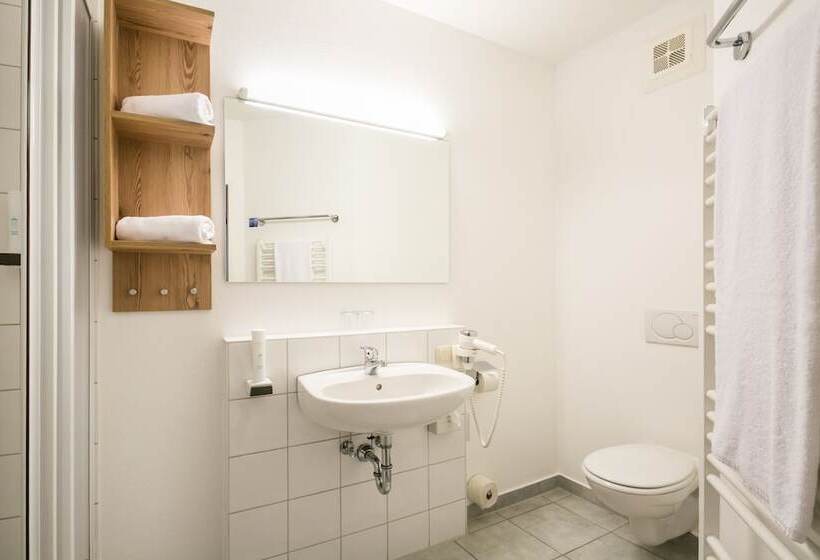 ダブルベッドスタンダードルーム, Familienhotel Botenwirt