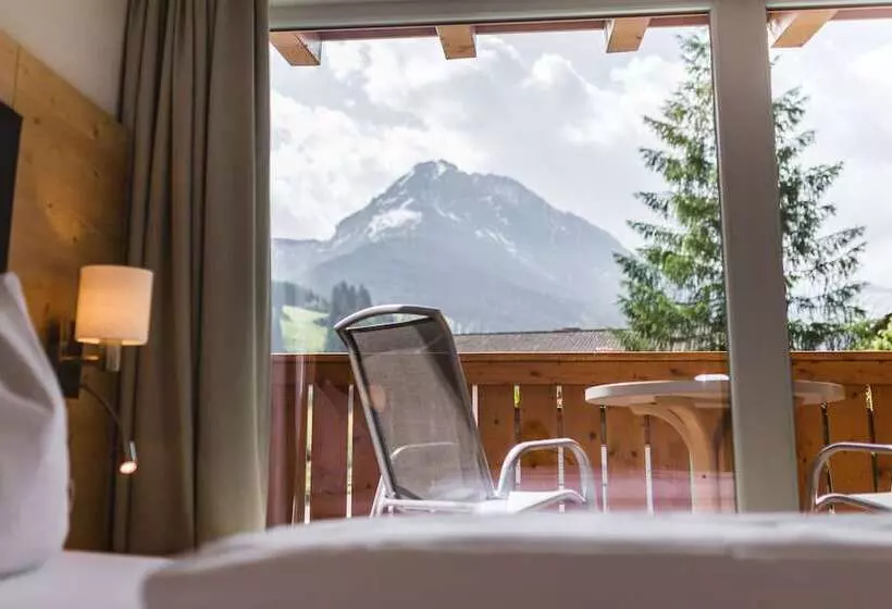 ダブルベッドスタンダードルーム, Familienhotel Botenwirt