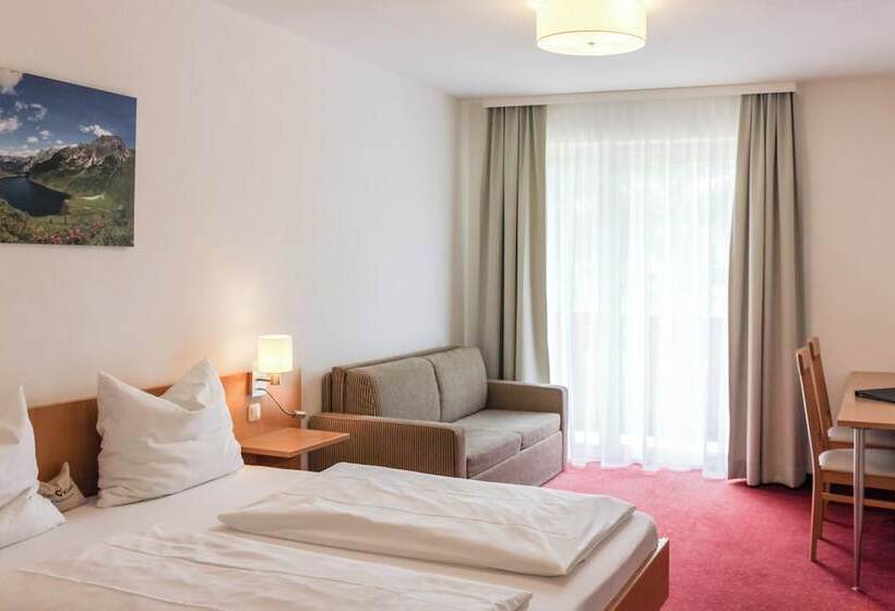 ダブルベッドスタンダードルーム, Familienhotel Botenwirt