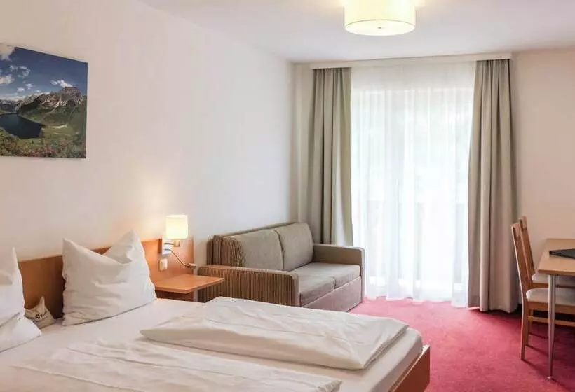 ダブルベッドスタンダードルーム, Familienhotel Botenwirt